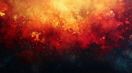 Wall Mural - expanding visual loop animating over a canvas-style background