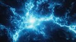 © SepazWorks - Electric Energy Burst with Glowing Blue Plasma