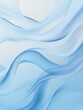 © dzenfm - Soft abstract blue waves background design