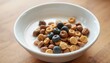 © Yono - Cereal with Milk in a Bowl