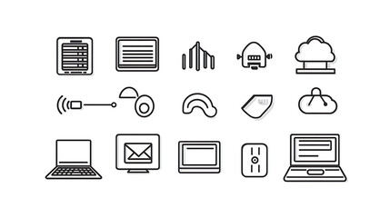 icons for web and mobile applications