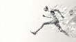 © renny - Abstract Runner
