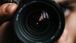 © Hox - Close-up camera lens