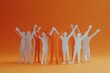 © Imagentive - Paper People Teamwork Success Community1