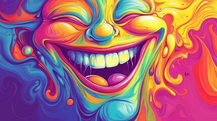  A group of three professionals engaged in a lively conversation during a meeting in a modern office.