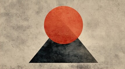 Wall Mural - Minimalist abstract