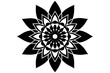 © Dream Forge Studio  - mandala decoration flower silhouette vector illustration