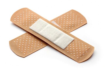 bandaid bandage isolated white background