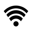 © Love - Wifi Symbol Silhouette vector illustrator