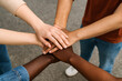 © Jeannette - Hands Stacked in Unity