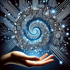 Technological Spiral technology on development