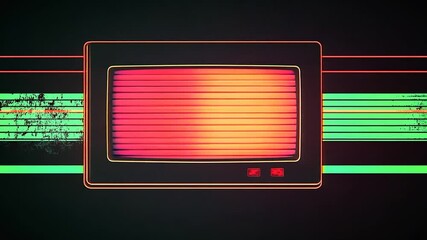 Abstract digital display technology screen design
