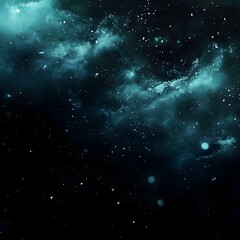 Wall Mural - Star field in space a nebulae and a gas congestion.