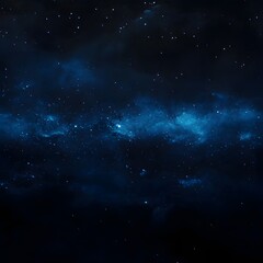 space background with nebula and stars. night sky with stars.