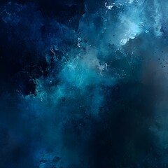 Wall Mural - Stars of a planet and galaxy in a free space. Elements of this image.