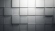© Wanchai - Subtle grayscale gradient squares forming a grid, repeating, pattern, grayscale