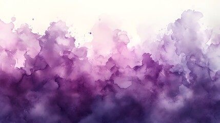 Wall Mural - Purple dreamy texture watercolor high resolution hd image