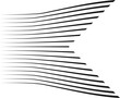 © drik - Parallel lines ending in a V-shaped format, forming a sharp and converging point.