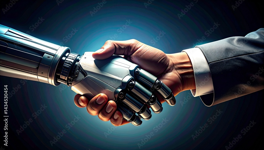 Innovative Human-Robot Handshake: Bridging the Gap Between People and ...