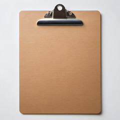 clipboard on an isolated white background