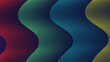© Kittapud Janpirom - Abstract gradient background featuring flowing curved lines with smooth color transitions. Minimal and elegant design suitable for web design, branding, or digital presentations.