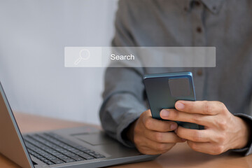 internet search Internet use for business and communication