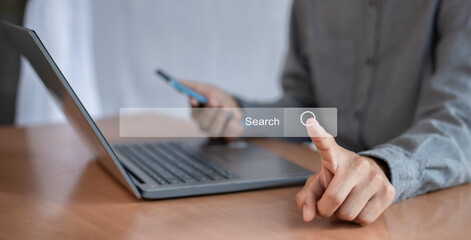 internet search internet use for business and communication