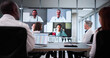 © Andrey Popov - Medical Professionals Discuss Patient Cases During Virtual Team Meeting
