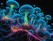 © Aboeyazied - The Luminescent Bacteria – Beauty in the Microworld