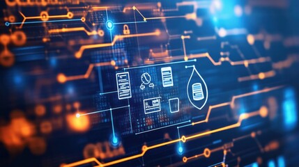 Poster - Data processing and management system