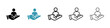 © Recoonde - Customer retention vector icon logo or illustration