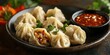 © Nasrul - Steaming Momos: A Delicious Asian Culinary Delight