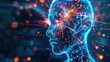 © Chandara - Futuristic AI art with glowing circuits and shapes stock photo --ar 16:9 --raw --v 6 Job ID: 5458c736-f107-4df7-937b-30edec3280ec