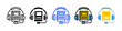 © Zero_wing - Audio Book Icon Collection With Multiple Styles