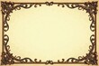 © Yuwadee - Ornate vintage frames, corners & borders Retro style vector set , decorative, element
