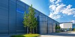 © Chanrothana Pech - Modern building with rainwater harvesting systems.