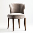 © ImagePulse - Photo of Dining small Chair Furniture Isolated on white background