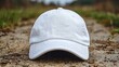 © Andy - White cap on dirt road