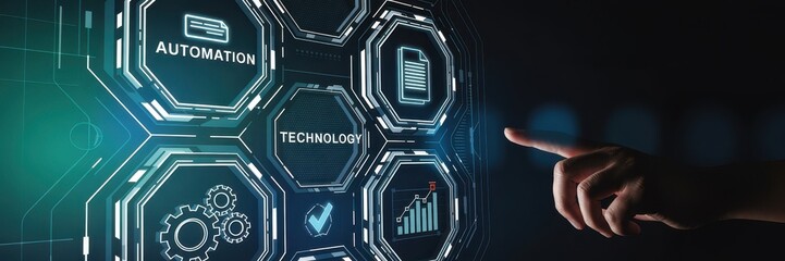 Interactive display of technological advancements.