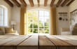 © Lord - Wooden table, sunny room