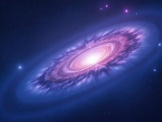 galaxy space background universe magic sky nebula night purple cosmos. cosmic galaxy wallpaper blue 