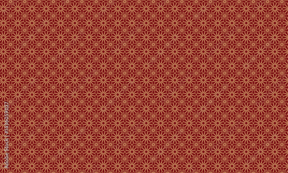 Background Design with seamless pattern vector art