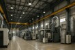 © Kitta Studio - Industrial Facility Interior with Machinery and Equipment Overview