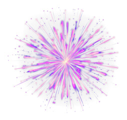 Wall Mural - png fireworks night celebration chandelier.