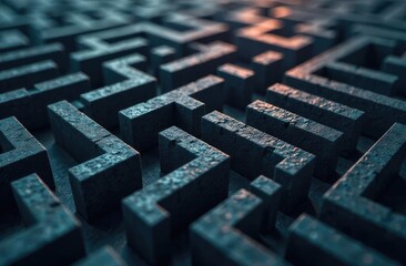 mental health maze labyrinth confused post traumatic stress disorder