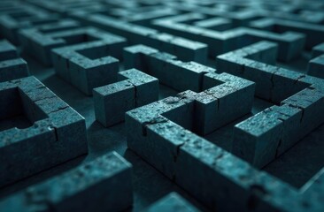 mental health maze labyrinth confused post traumatic stress disorder