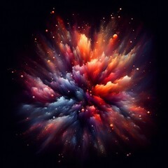 small dynamic fragments in motion