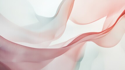 Fototapete - Soft watercolor pastel background with gentle transitions and dreamy artistic texture, ideal for creative projects and elegant designs.