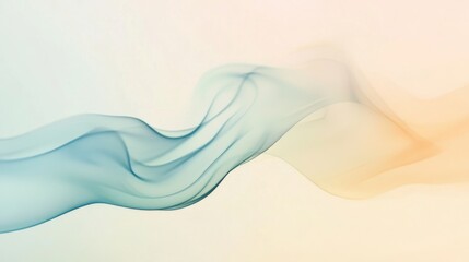 Poster - Elegant soft pastel backdrop with dreamy light textures, excellent for branding, web design, and fine art projects.