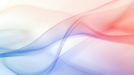 Poster - Pastel abstract background featuring smooth color flow and subtle watercolor textures, perfect for minimalistic visual content.